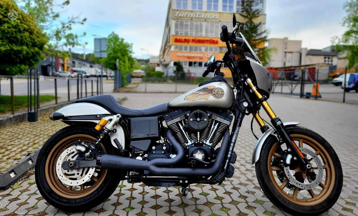 Harley-Davidson Low Rider, чопперы / круизеры / custom