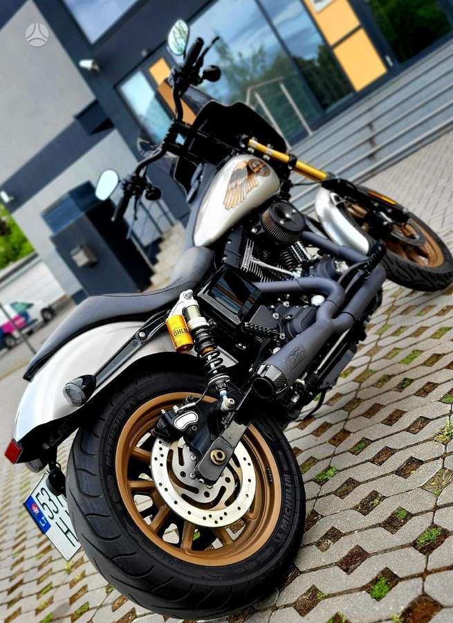 Harley-Davidson Low Rider, чопперы / круизеры / custom