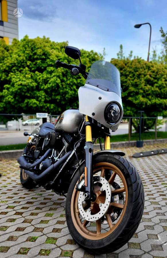 Harley-Davidson Low Rider, чопперы / круизеры / custom