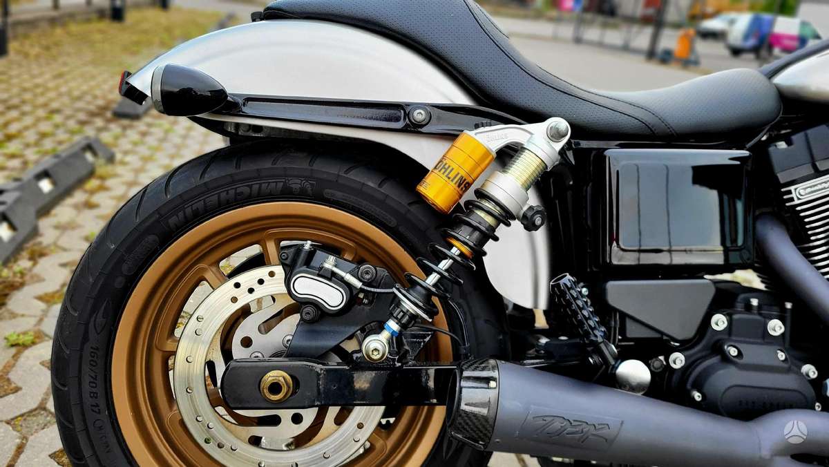 Harley-Davidson Low Rider, чопперы / круизеры / custom