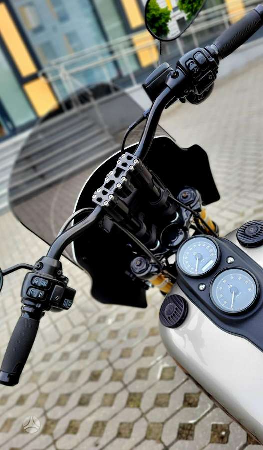 Harley-Davidson Low Rider, choppers