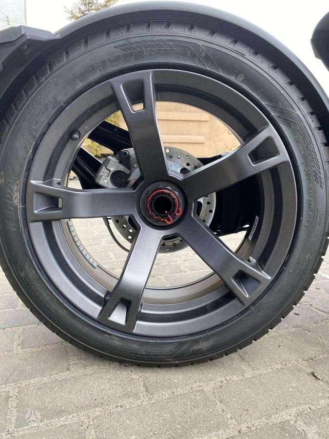 Can-Am Ryker 600cc, трициклы
