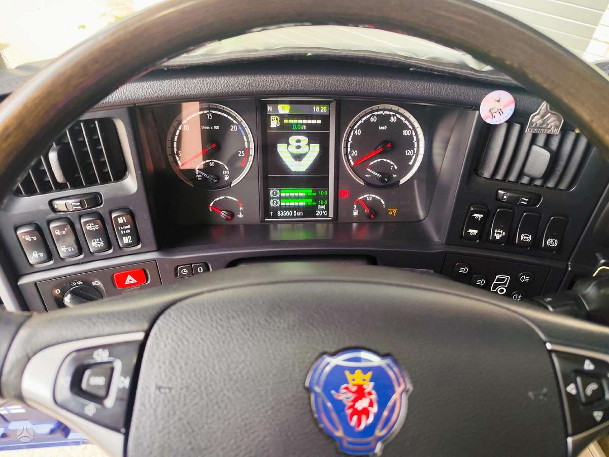 Scania R730, 2 спальных места