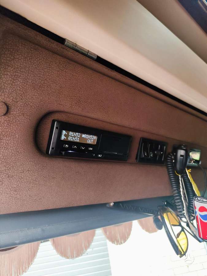 Scania R730, 2 miegamosios vietos
