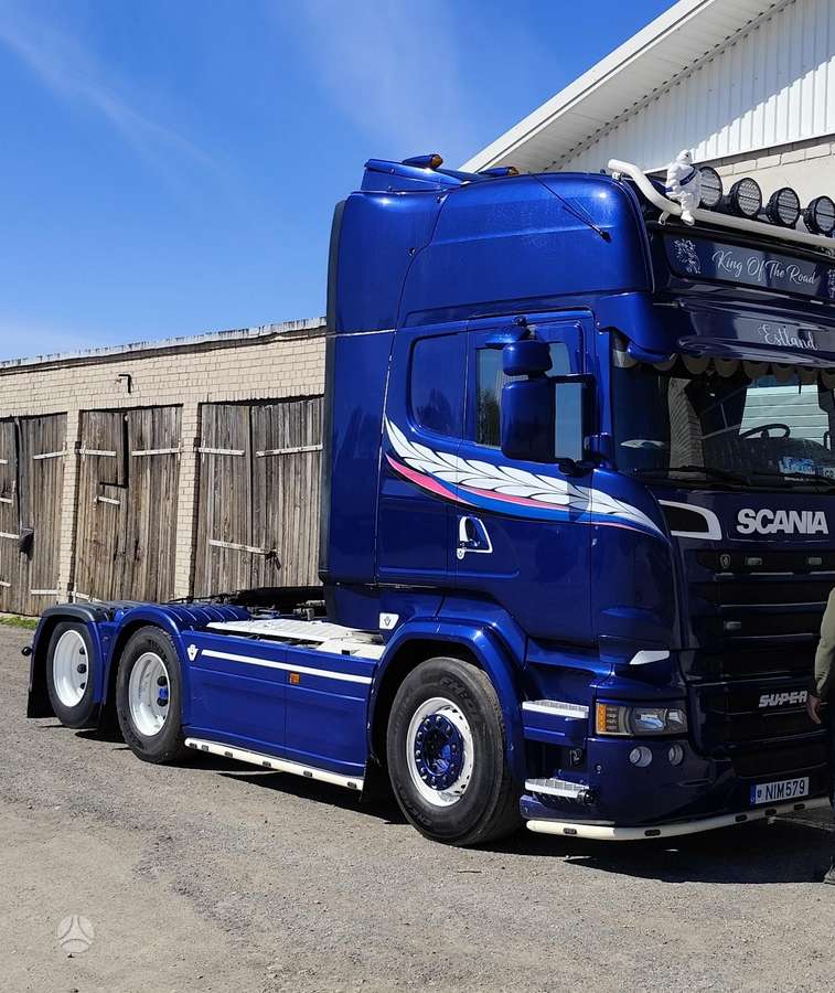 Scania R730, 2 miegamosios vietos