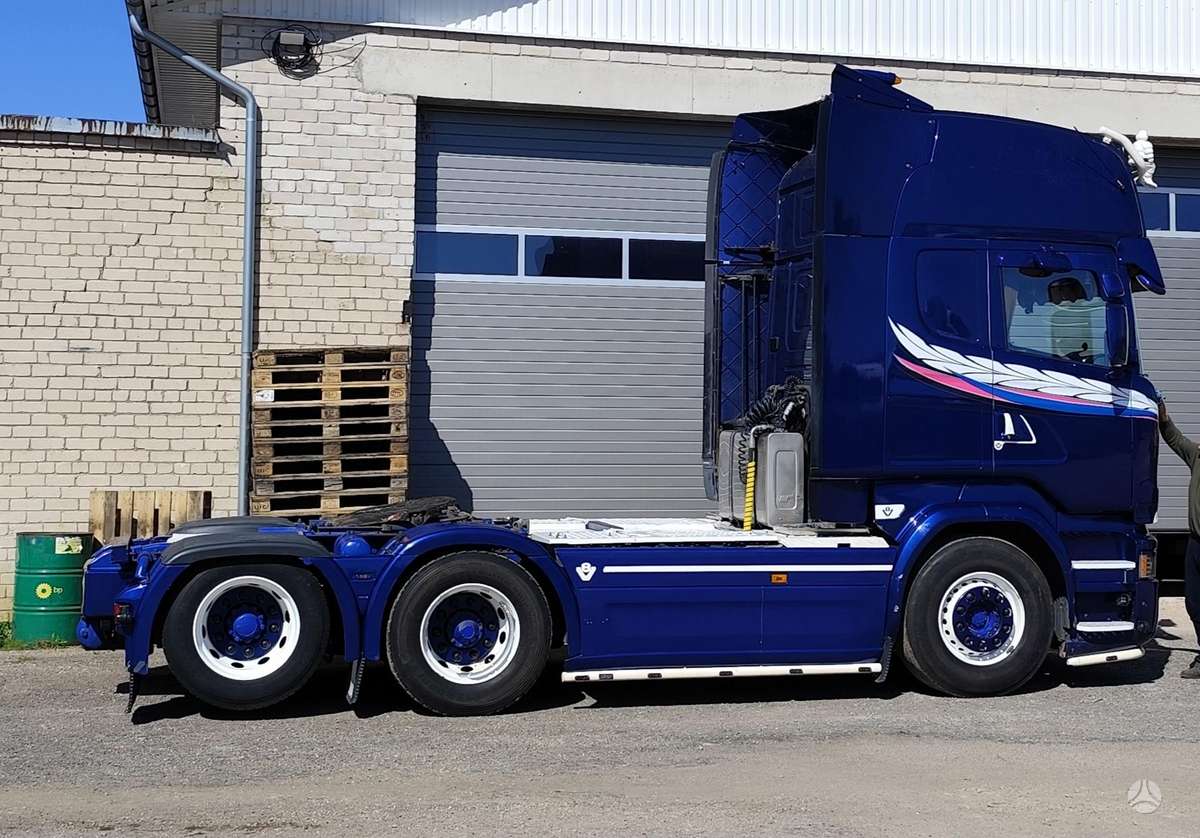 Scania R730, 2 miegamosios vietos
