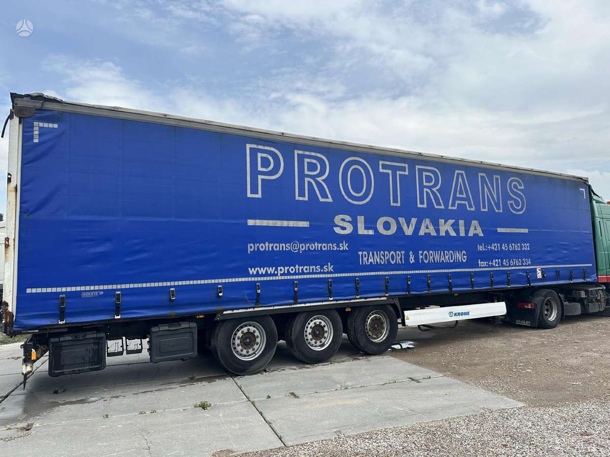 Krone, užuolaidinės / tentinės