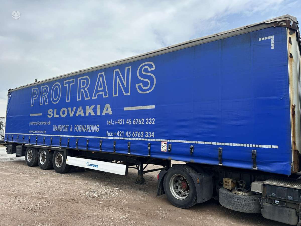 Krone, užuolaidinės / tentinės