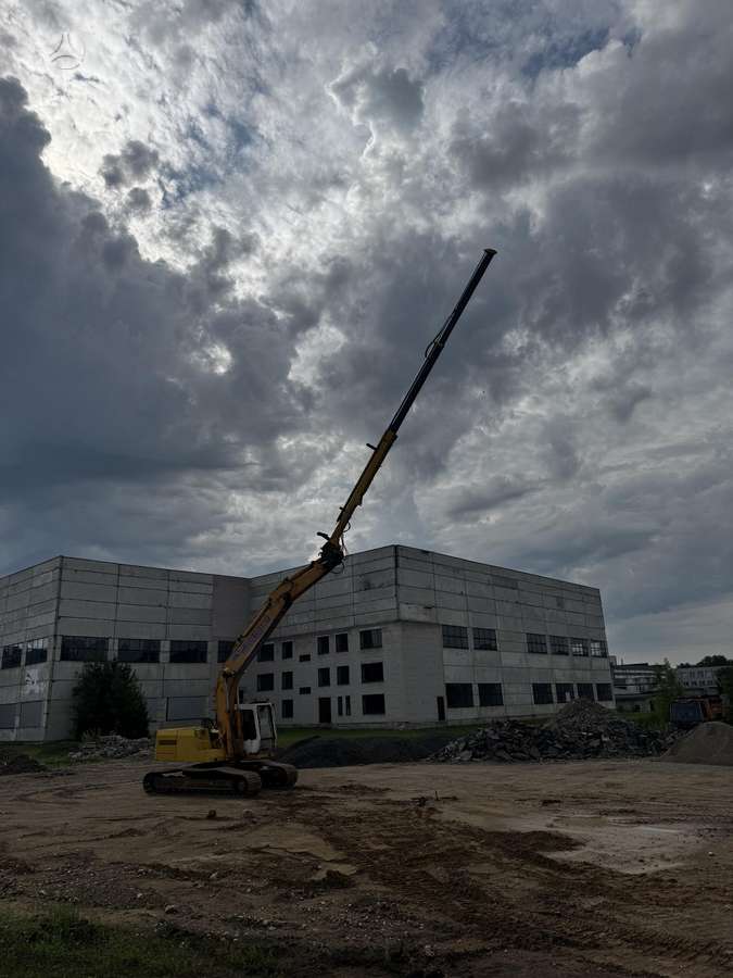 Liebherr R 912 LC, ekskavatori