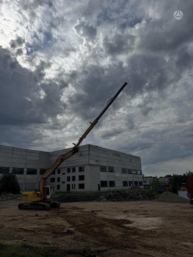 Liebherr R 912 LC, ekskavatori