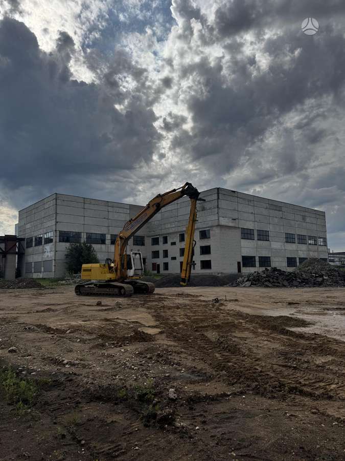 Liebherr R 912 LC, экскаваторы