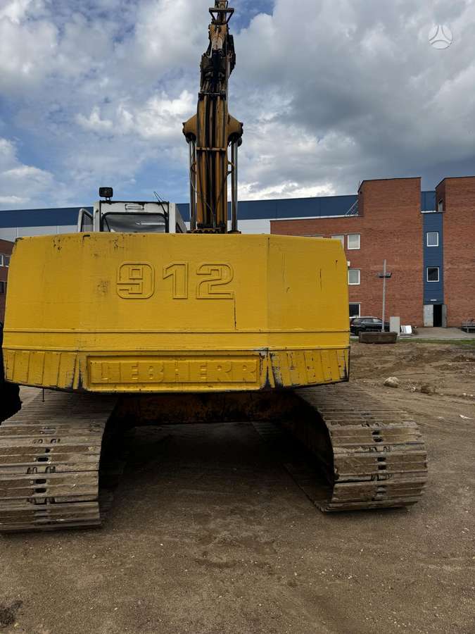 Liebherr R 912 LC, ekskavatori