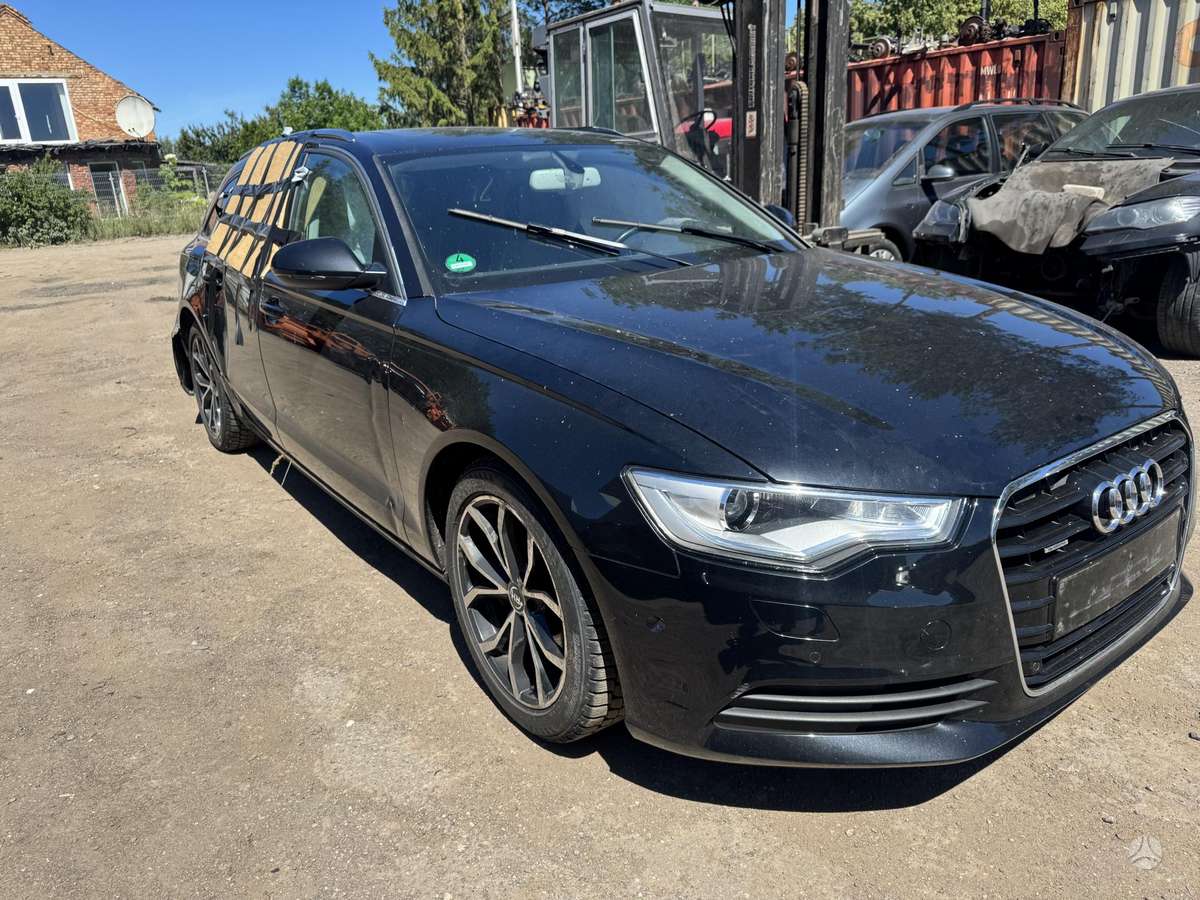 Audi A6 180kw 150kw 230kw