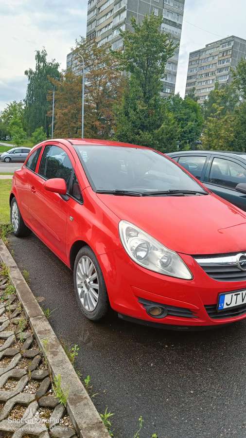 Opel Corsa, 1.0 l., hatchback