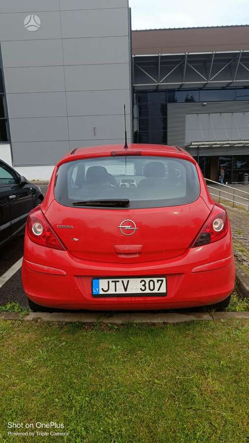 Opel Corsa, 1.0 l., hatchback