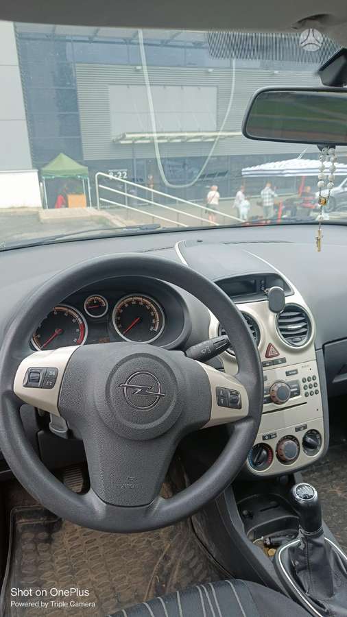 Opel Corsa, 1.0 l., hatchback