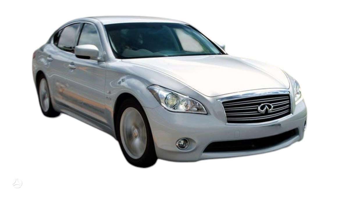 Infiniti M35, VQ35HR - QAA