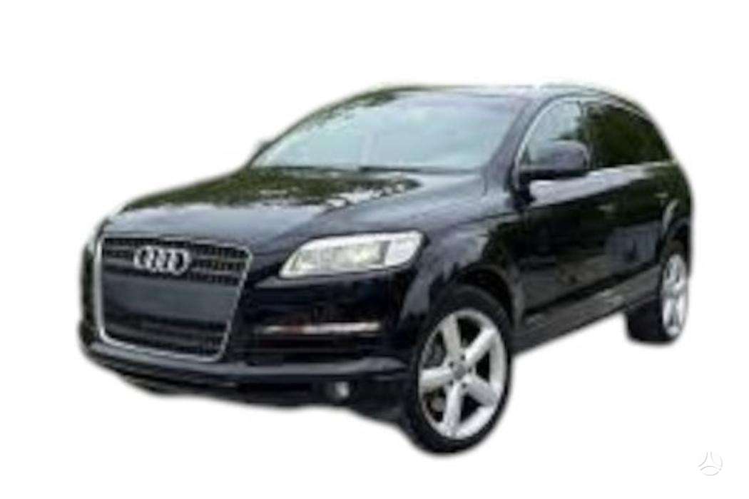 Audi Q7, CASA