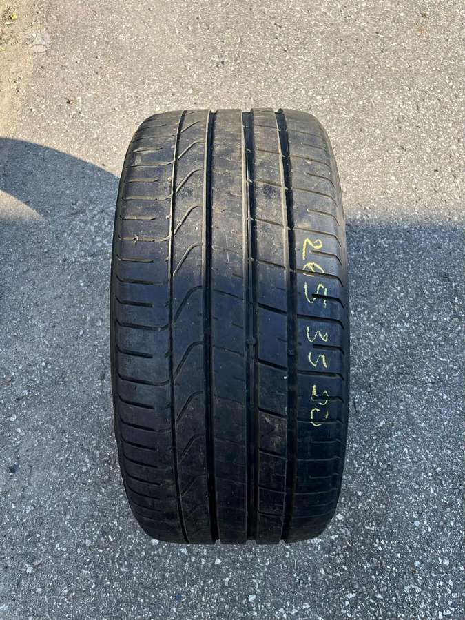 Pirelli P ZERO | 1 VNT., summer 265/35 R20