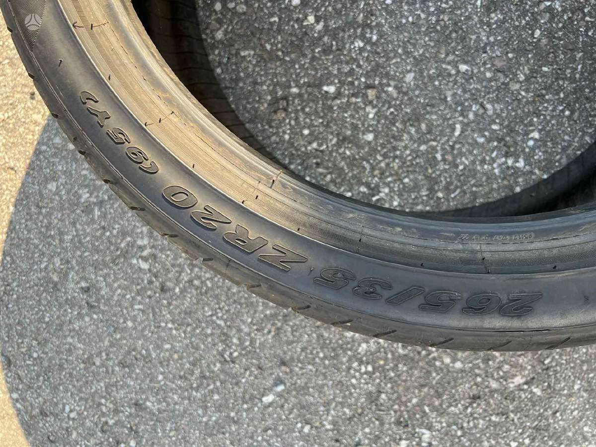 Pirelli P ZERO | 1 VNT., summer 265/35 R20