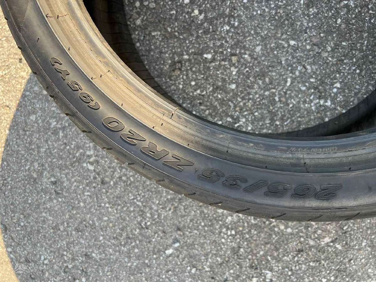 Pirelli P ZERO | 1 VNT., vasarinės 265/35 R20