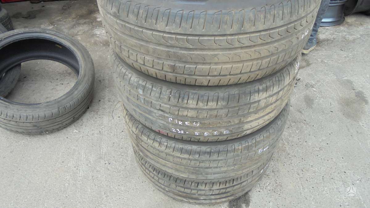 Pirelli, summer 235/55 R17