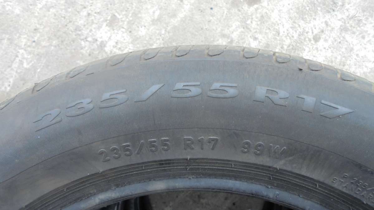 Pirelli, летние 235/55 R17