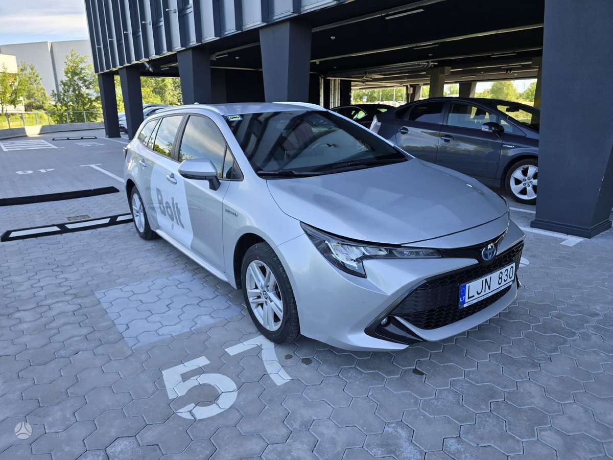 Toyota Corolla, wagon