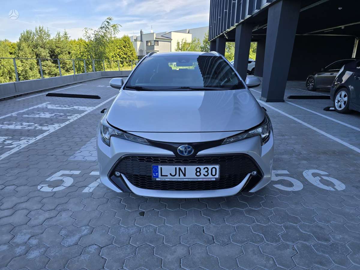 Toyota Corolla, wagon