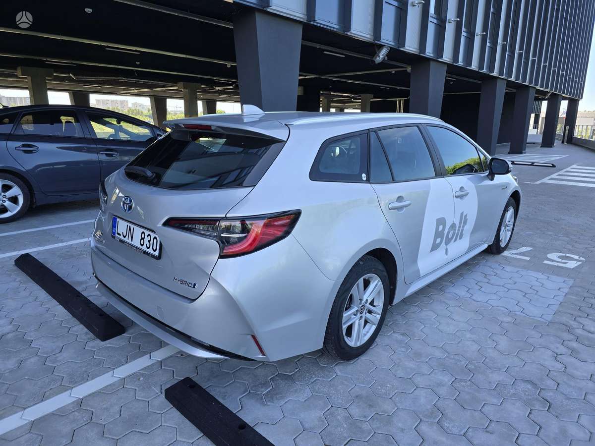 Toyota Corolla, wagon