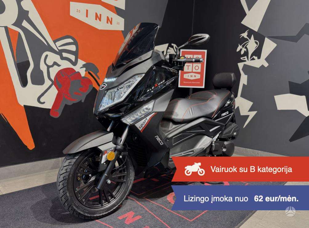 NECO Alexone 125cc, мотороллеры / мопеды