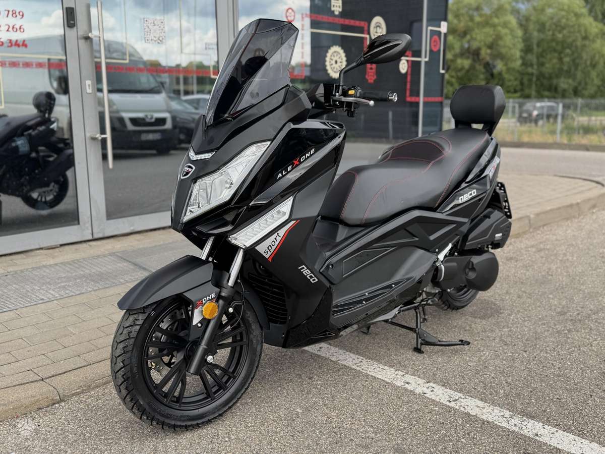 NECO Alexone 125cc, мотороллеры / мопеды