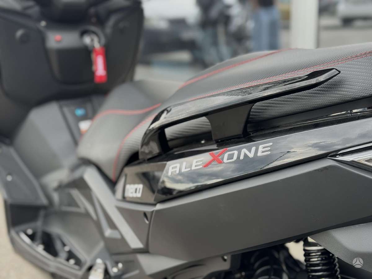 NECO Alexone 125cc, мотороллеры / мопеды