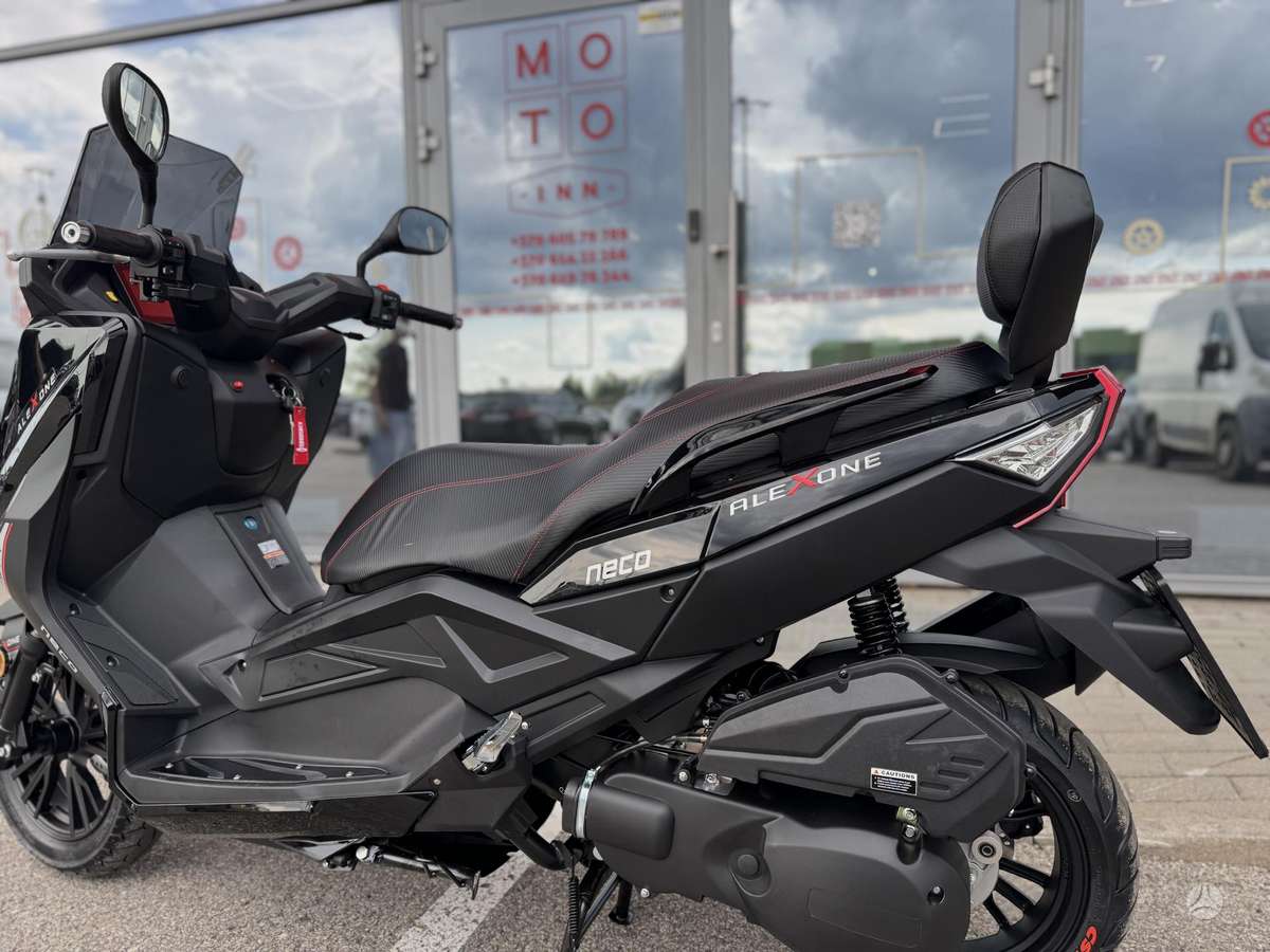 NECO Alexone 125cc, мотороллеры / мопеды