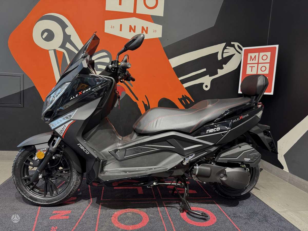 NECO Alexone 125cc, мотороллеры / мопеды