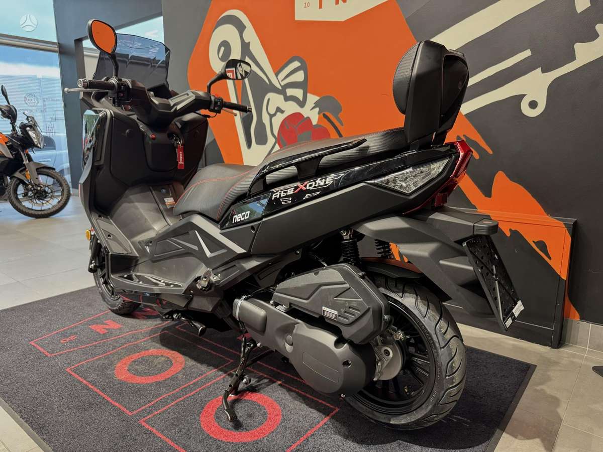 NECO Alexone 125cc, мотороллеры / мопеды