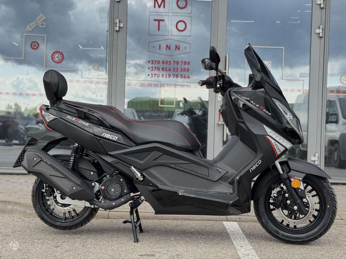 NECO Alexone 125cc, мотороллеры / мопеды