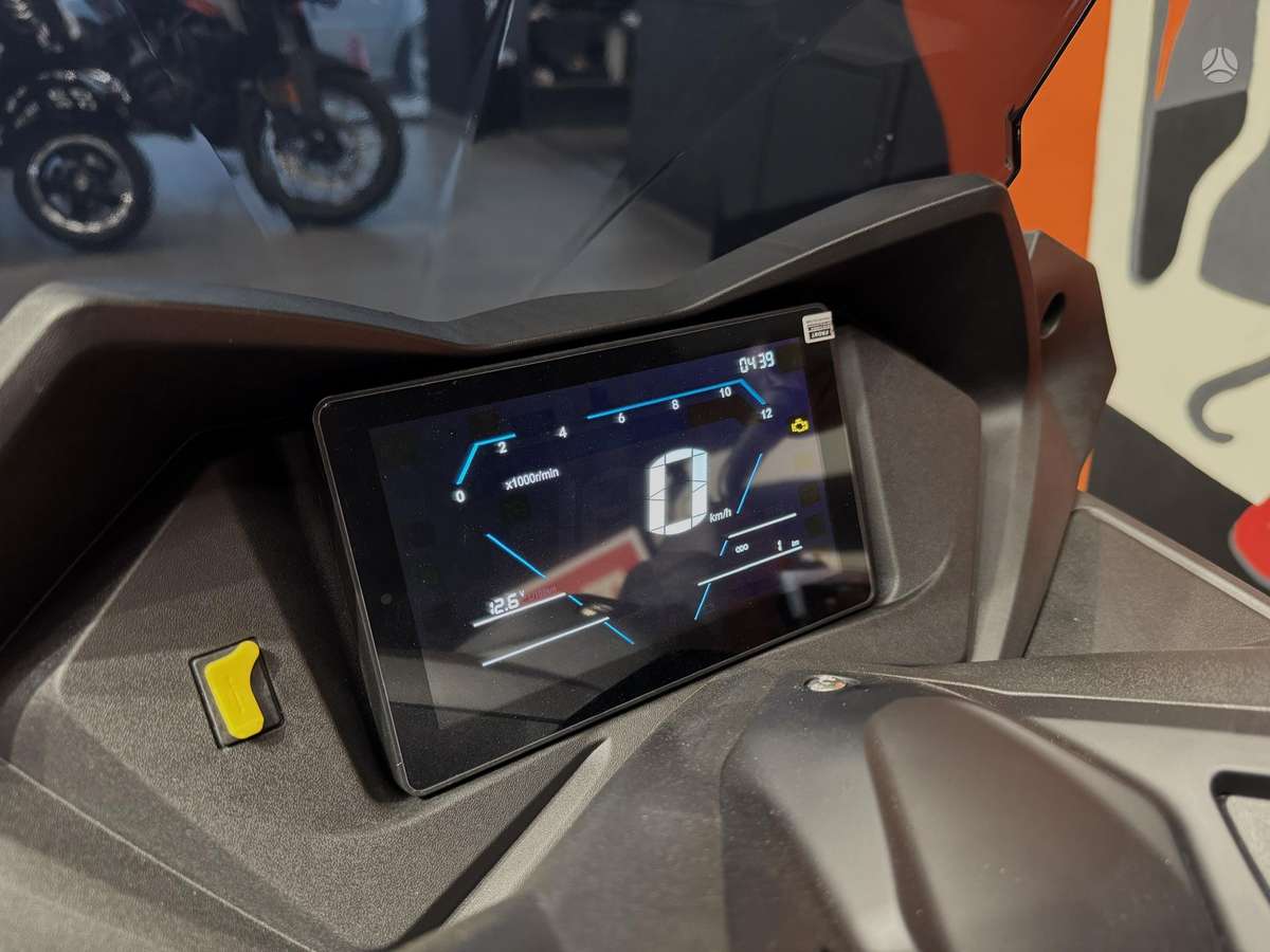 NECO Alexone 125cc, мотороллеры / мопеды