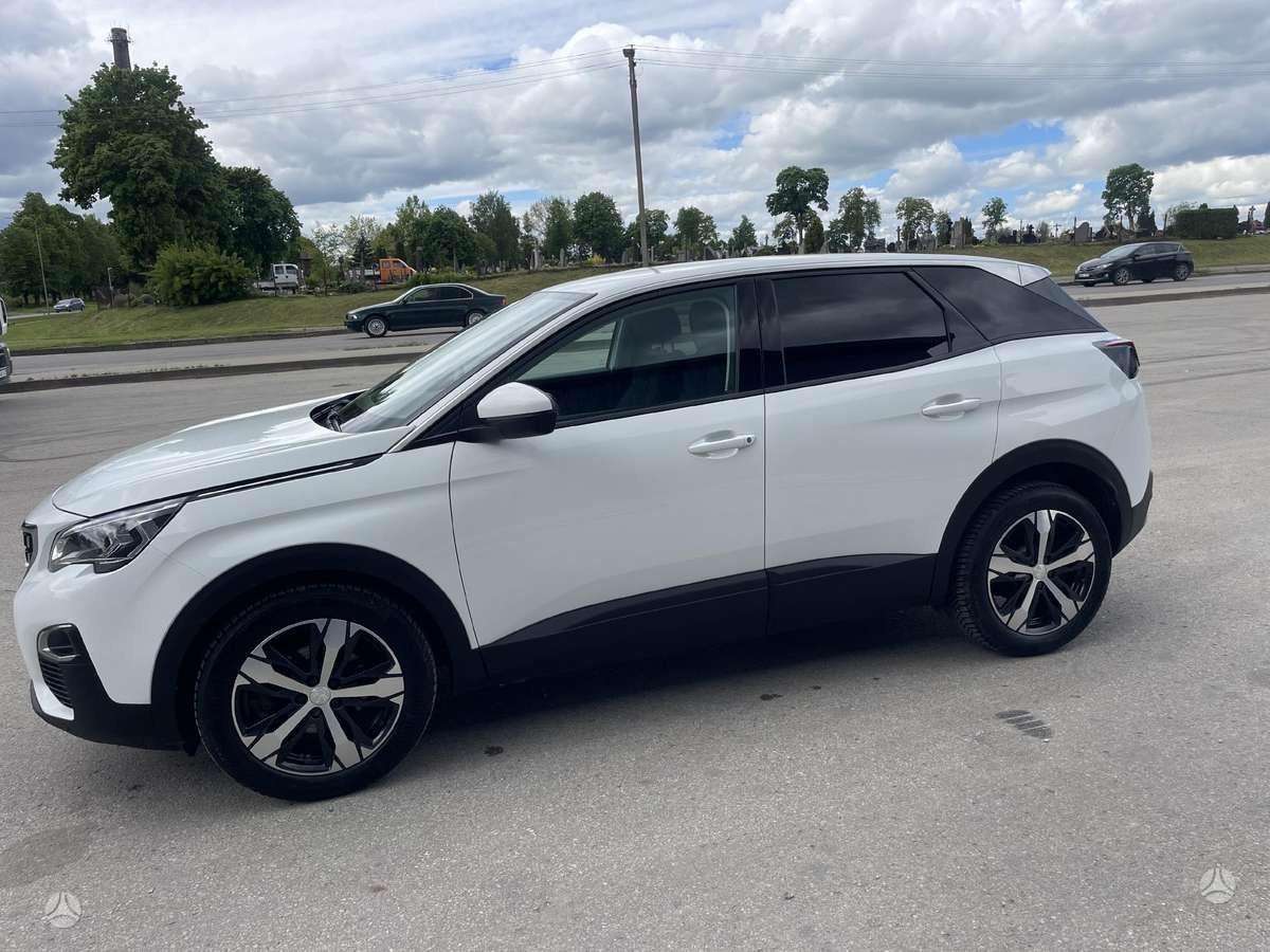 Peugeot 3008, off-road / crossover