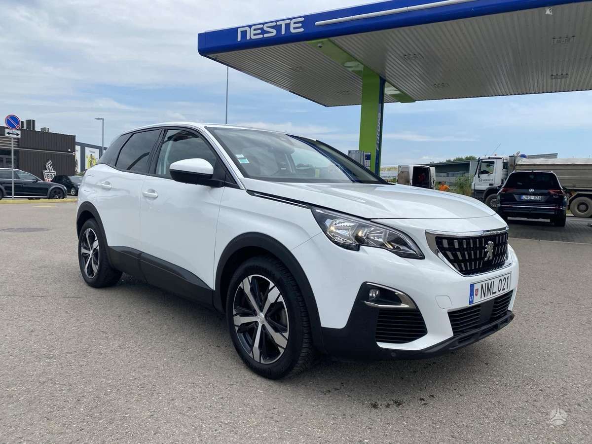 Peugeot 3008, off-road / crossover