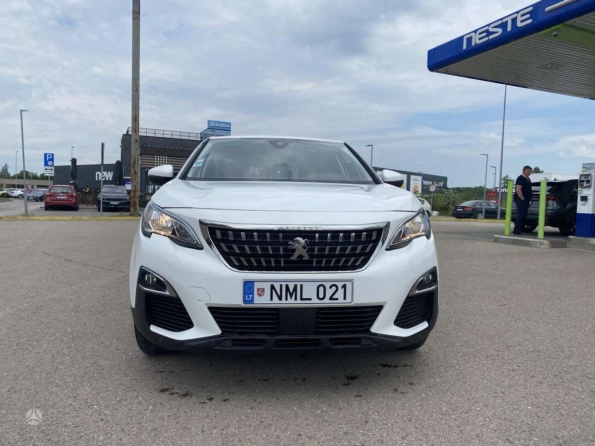 Peugeot 3008, off-road / crossover