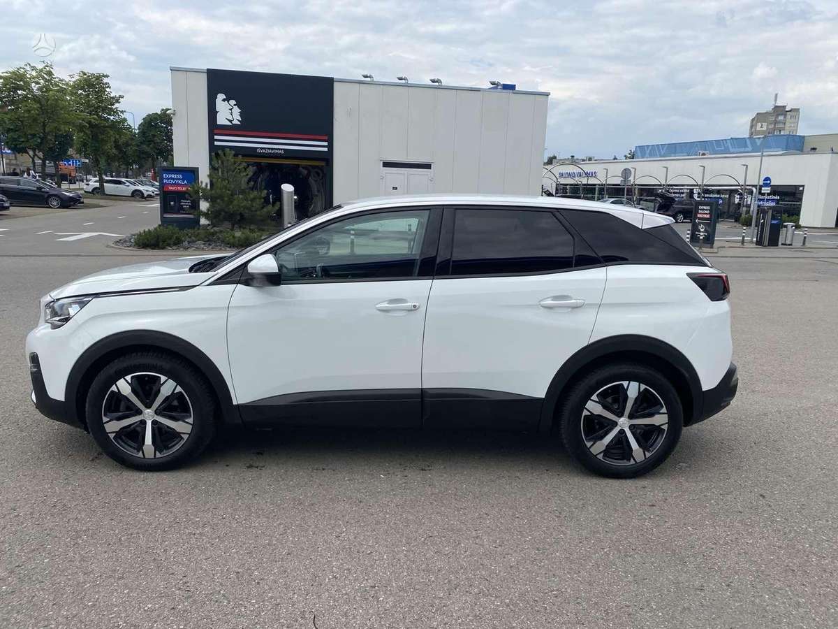 Peugeot 3008, Внедорожник / Кроссовер