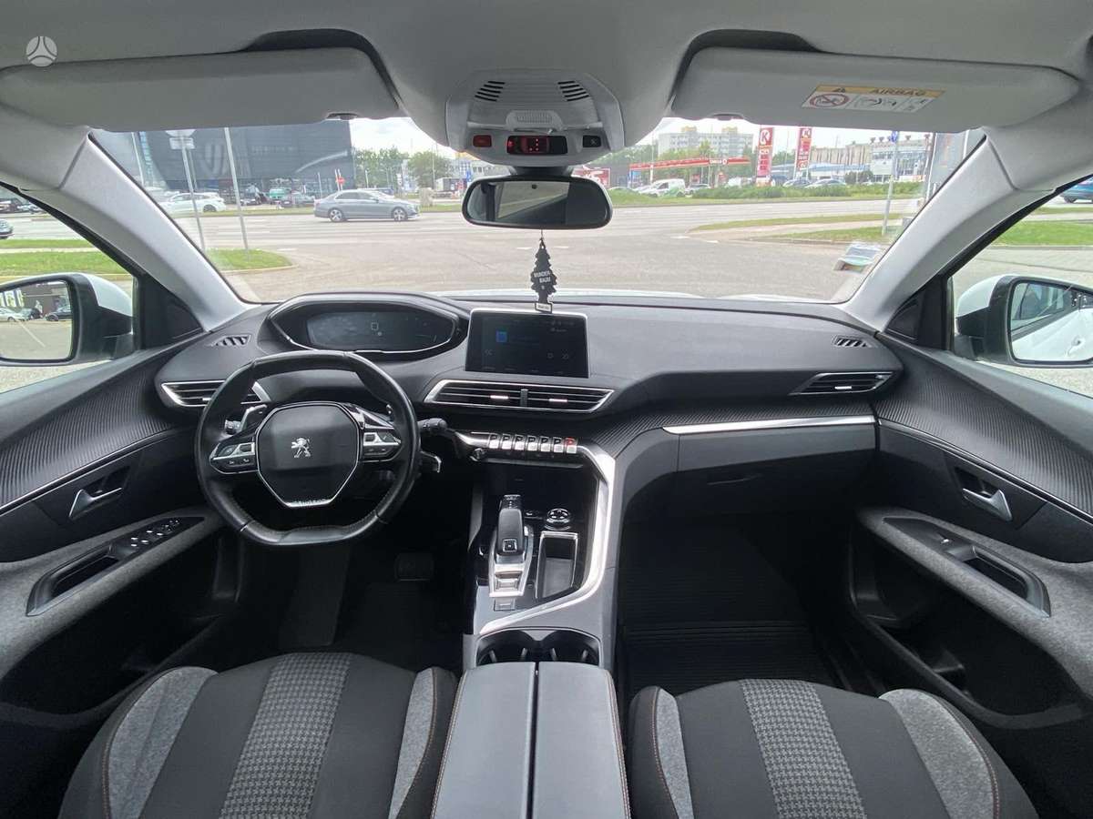 Peugeot 3008, off-road / crossover