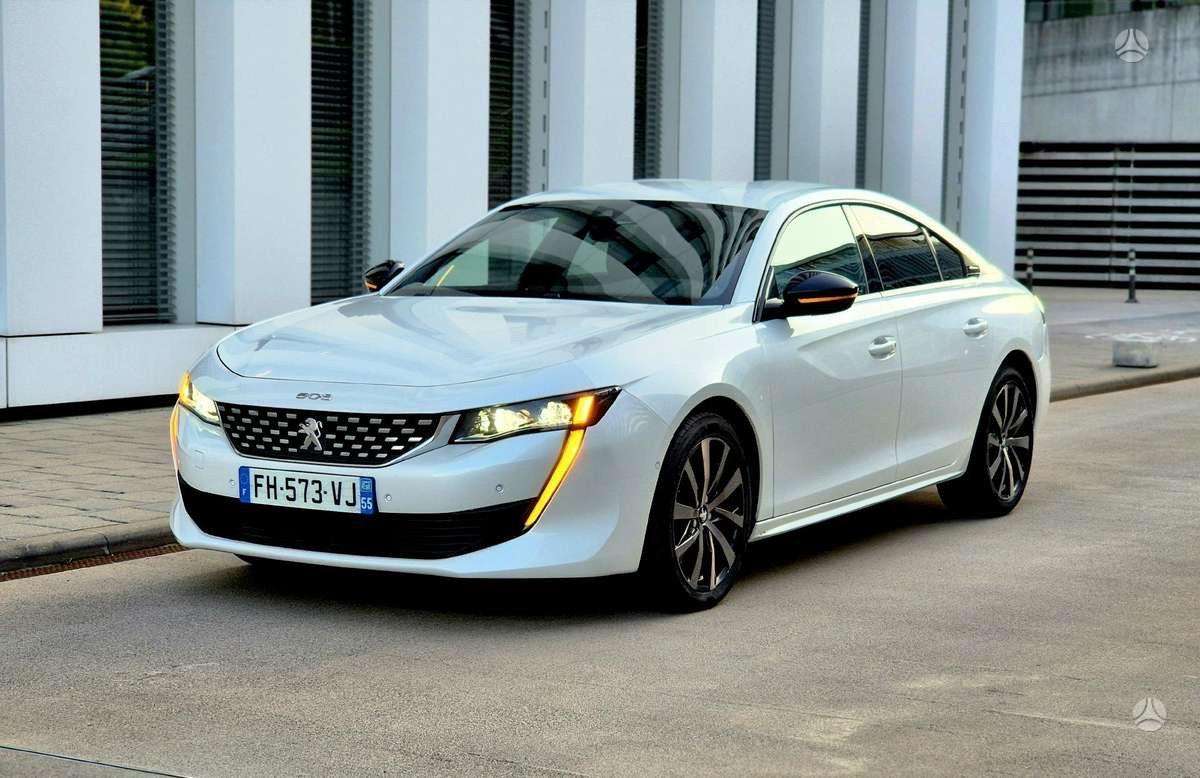 Peugeot 508, sedanas