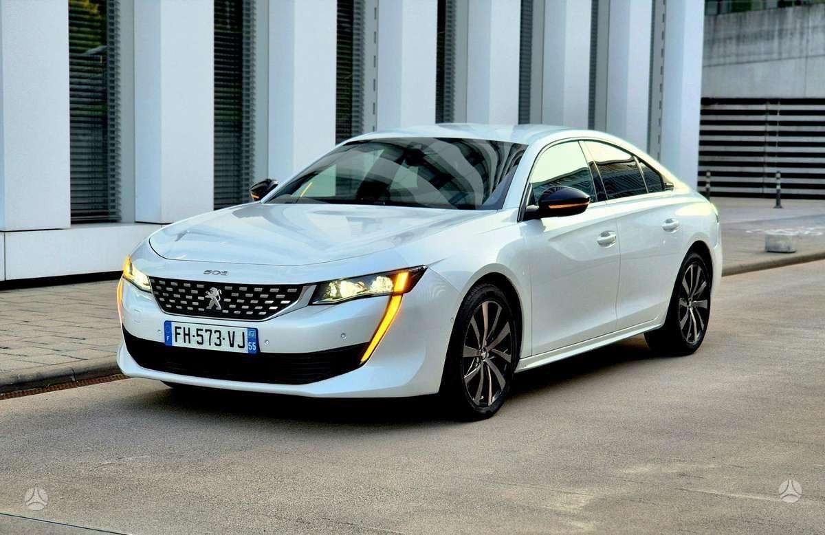 Peugeot 508, sedans