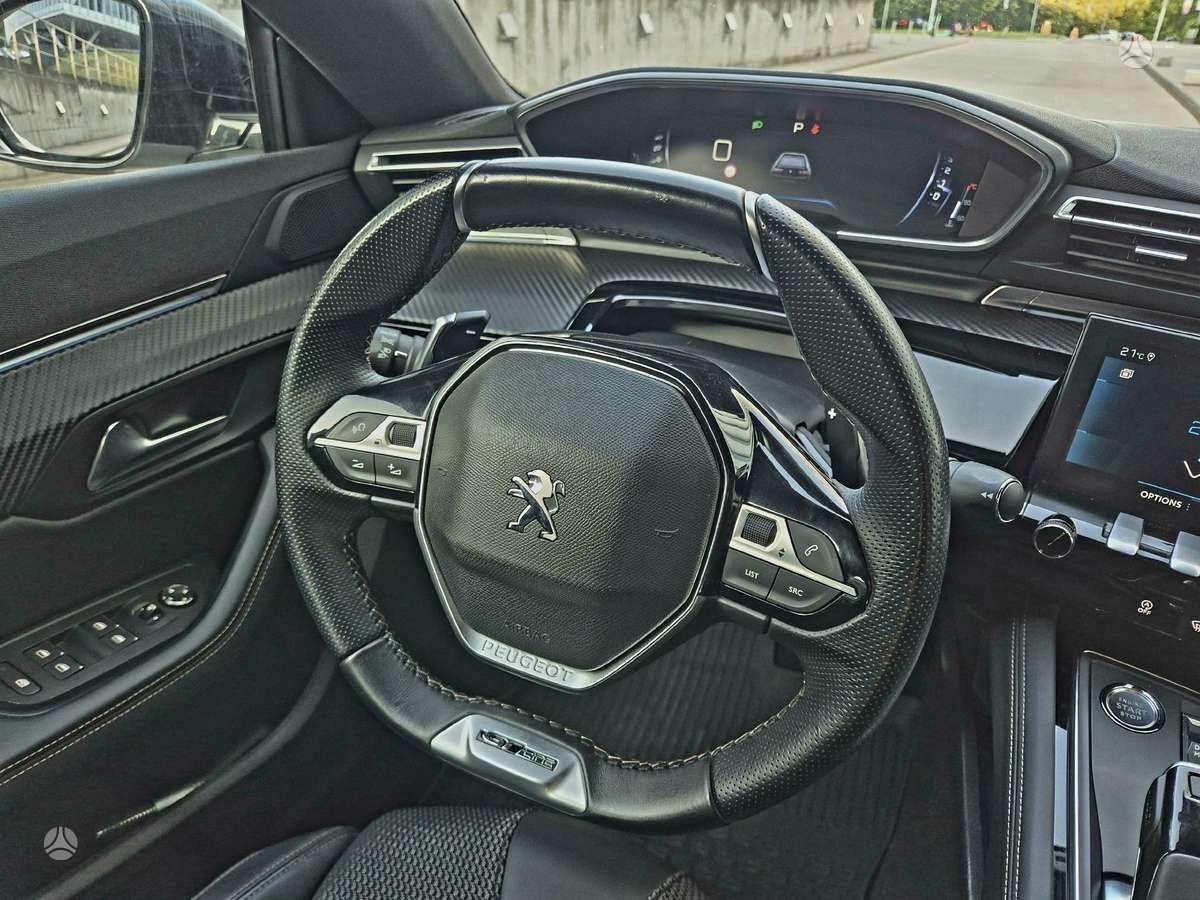 Peugeot 508, sedanas