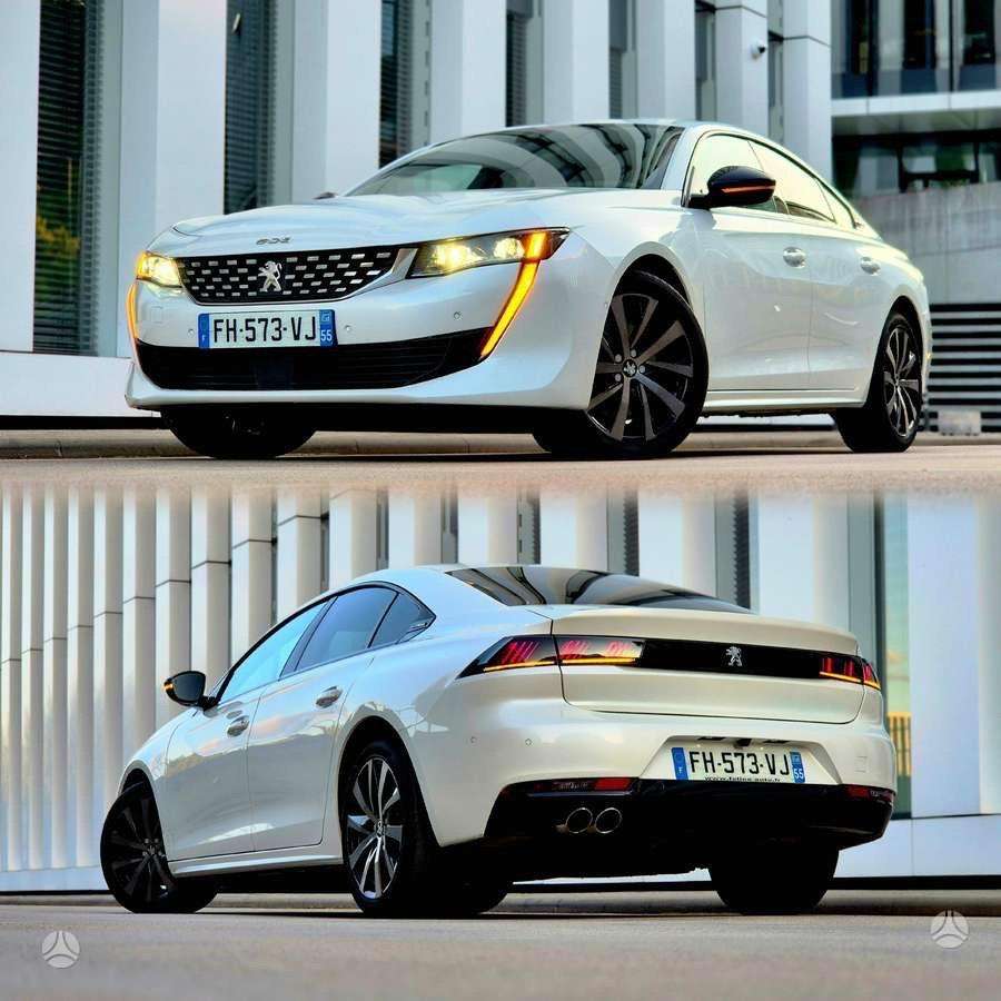 Peugeot 508, sedans