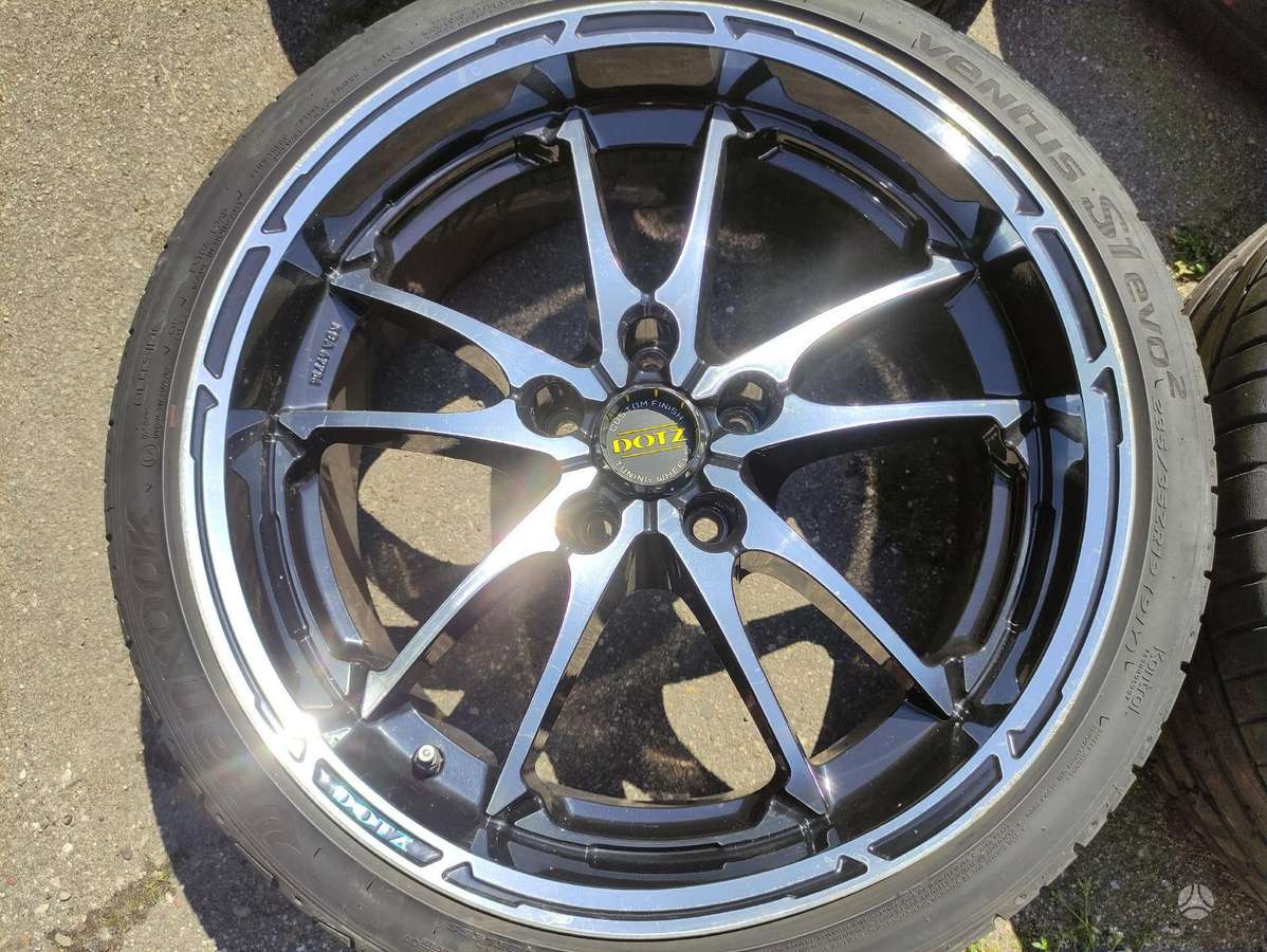 Dotz, light alloy, R19