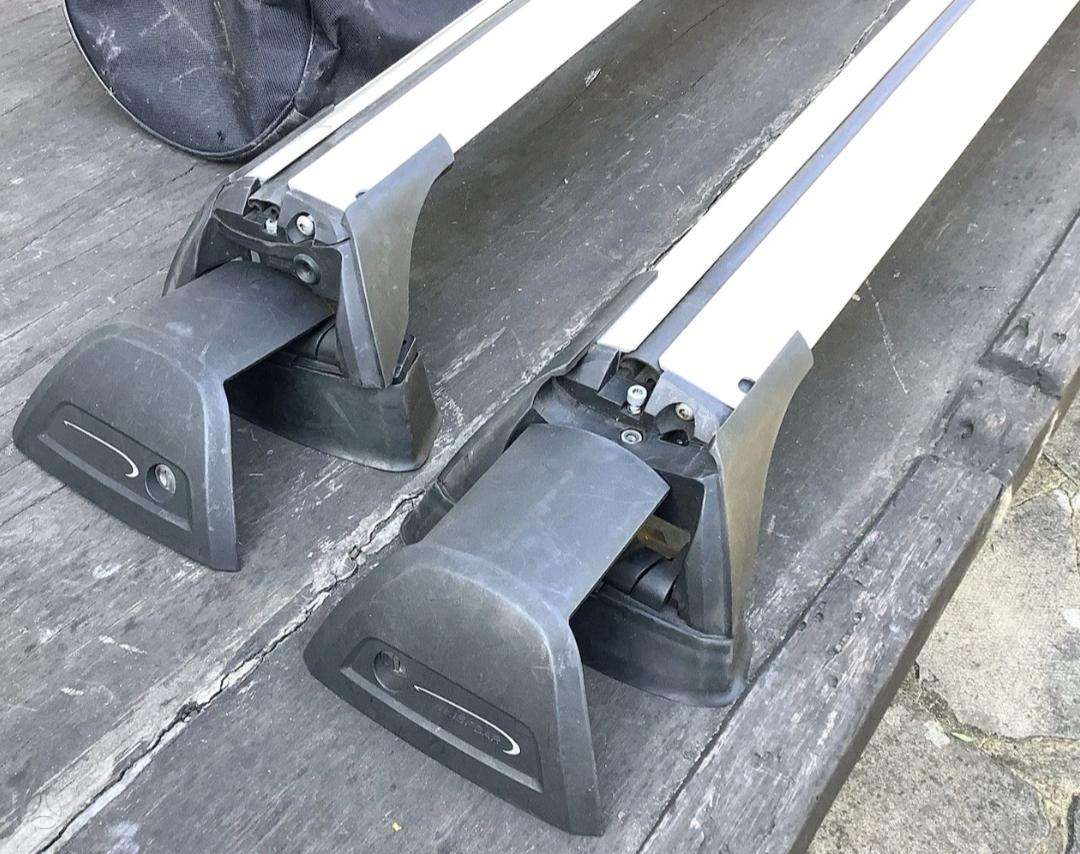 BMW 1 serija roof rack