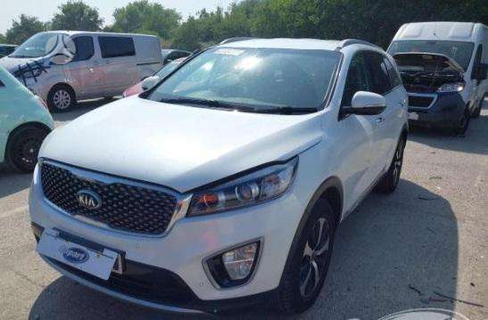 Kia Sorento dalimis